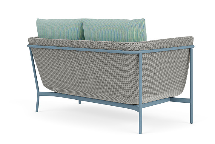 Lloyd Flanders™ Solstice Loveseat  - Platinum, Stillwater