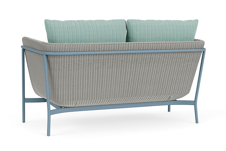 Lloyd Flanders™ Solstice Loveseat  - Platinum, Stillwater