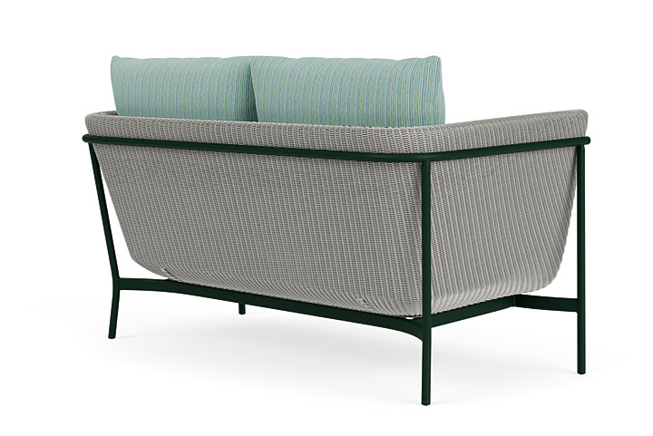 Lloyd Flanders™ Solstice Loveseat  - Platinum, Woodland