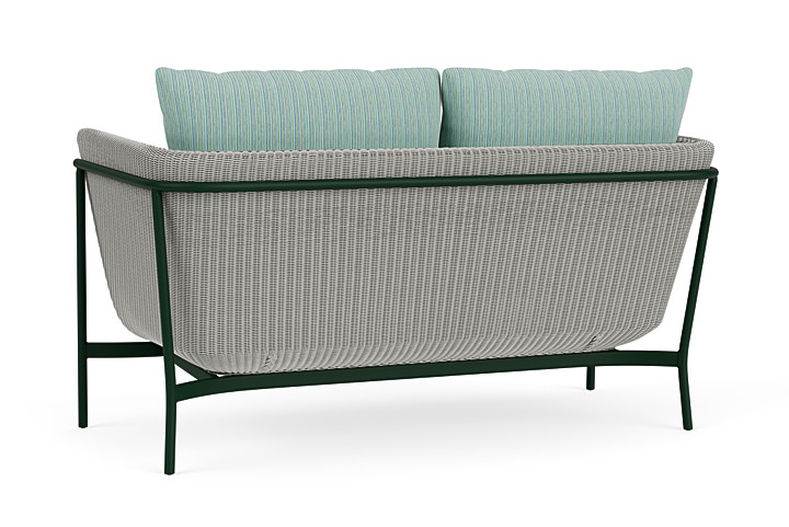 Lloyd Flanders™ Solstice Loveseat  - Platinum, Woodland