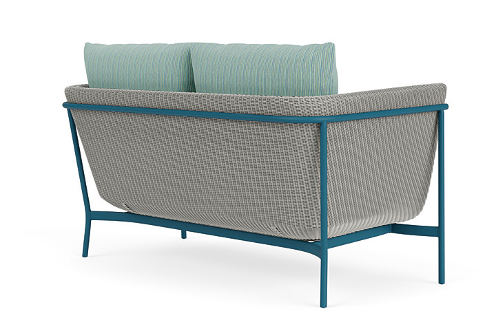 Lloyd Flanders™ Solstice Loveseat  - Platinum, Peacock