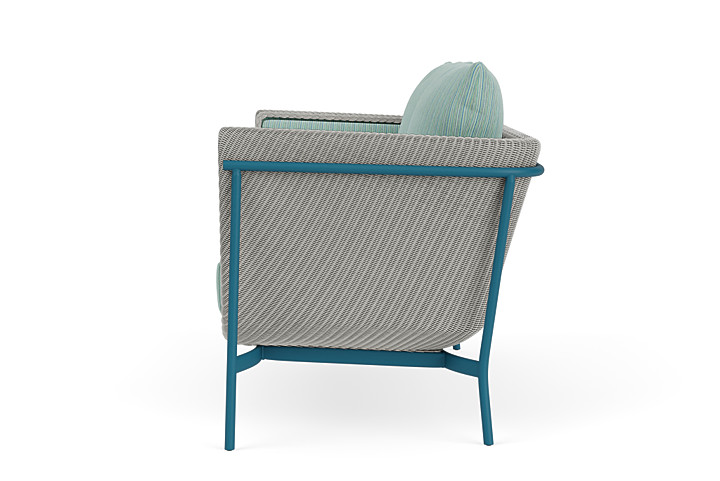 Lloyd Flanders™ Solstice Loveseat  - Platinum, Peacock