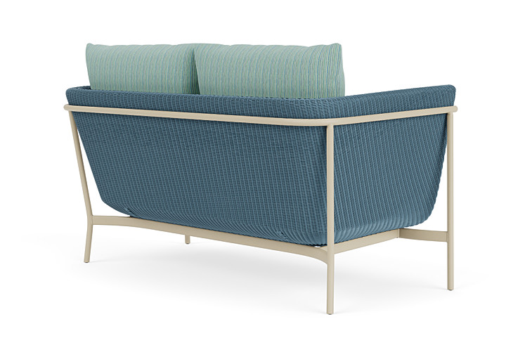 Lloyd Flanders™ Solstice Loveseat  - Stillwater, Linen