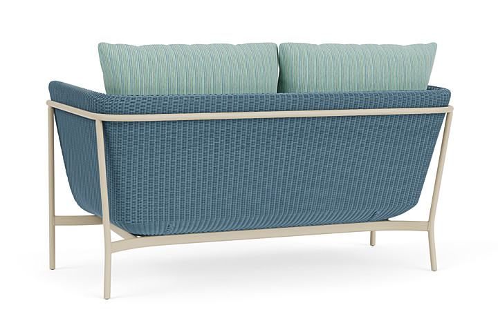 Lloyd Flanders™ Solstice Loveseat  - Stillwater, Linen