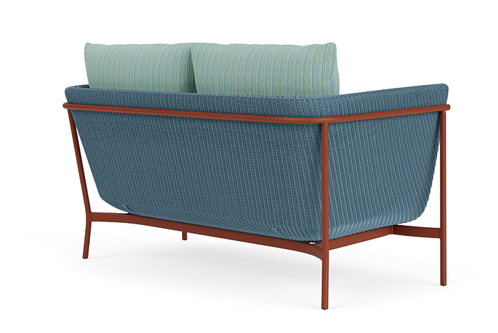 Lloyd Flanders™ Solstice Loveseat  - Stillwater, Terracotta