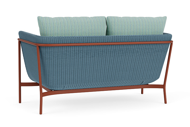 Lloyd Flanders™ Solstice Loveseat  - Stillwater, Terracotta