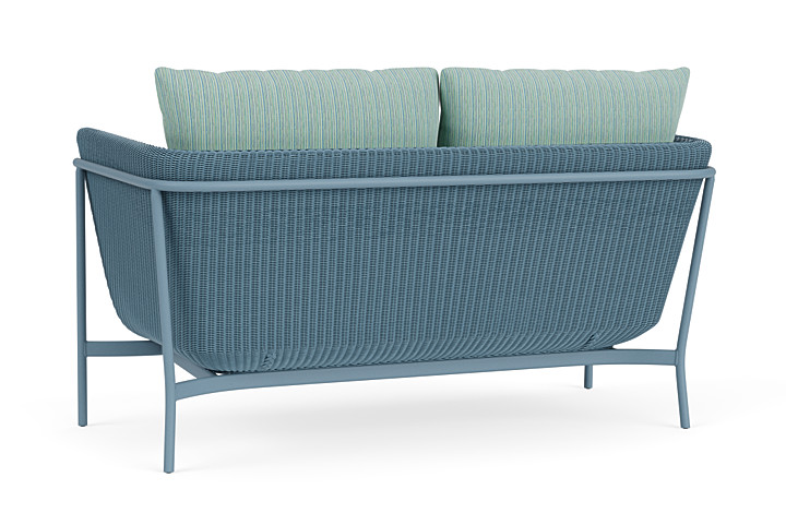 Lloyd Flanders™ Solstice Loveseat  - Stillwater, Stillwater