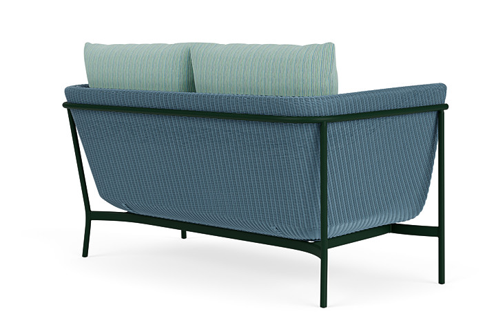 Lloyd Flanders™ Solstice Loveseat  - Stillwater, Woodland