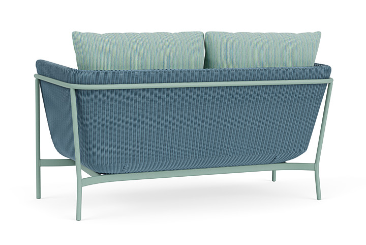 Lloyd Flanders™ Solstice Loveseat  - Stillwater, Sea Glass