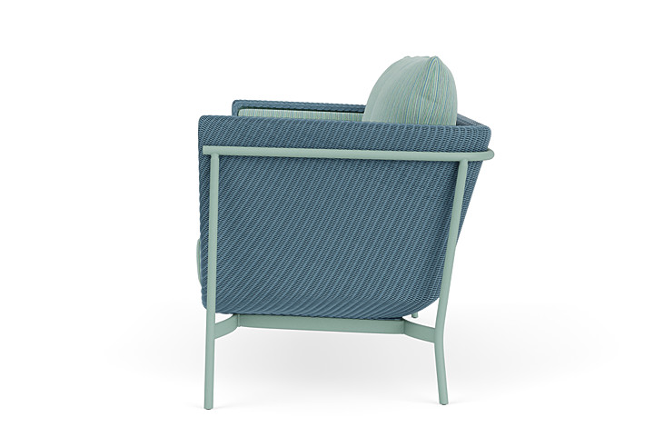 Lloyd Flanders™ Solstice Loveseat  - Stillwater, Sea Glass