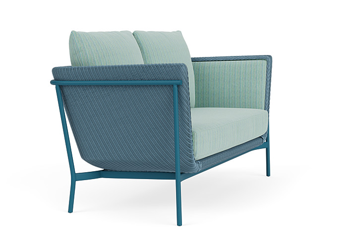 Lloyd Flanders™ Solstice Loveseat  - Stillwater, Peacock