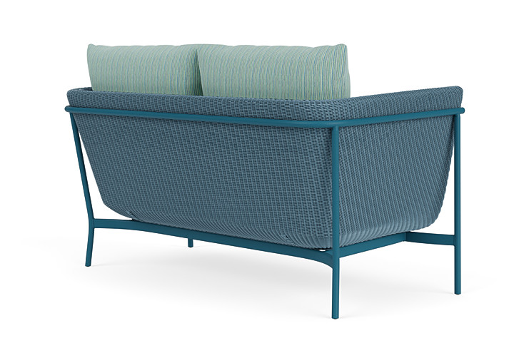 Lloyd Flanders™ Solstice Loveseat  - Stillwater, Peacock