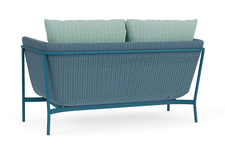 Lloyd Flanders™ Solstice Loveseat  - Stillwater, Peacock