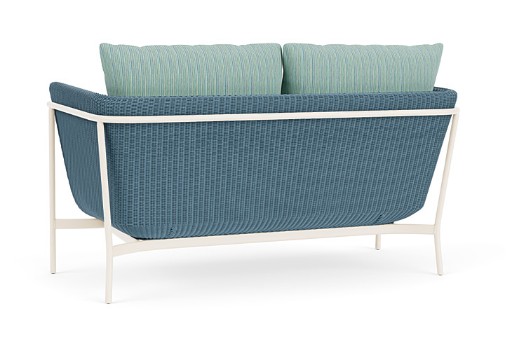 Lloyd Flanders™ Solstice Loveseat  - Stillwater, Ivory