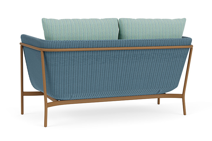 Lloyd Flanders™ Solstice Loveseat  - Stillwater, Hickory