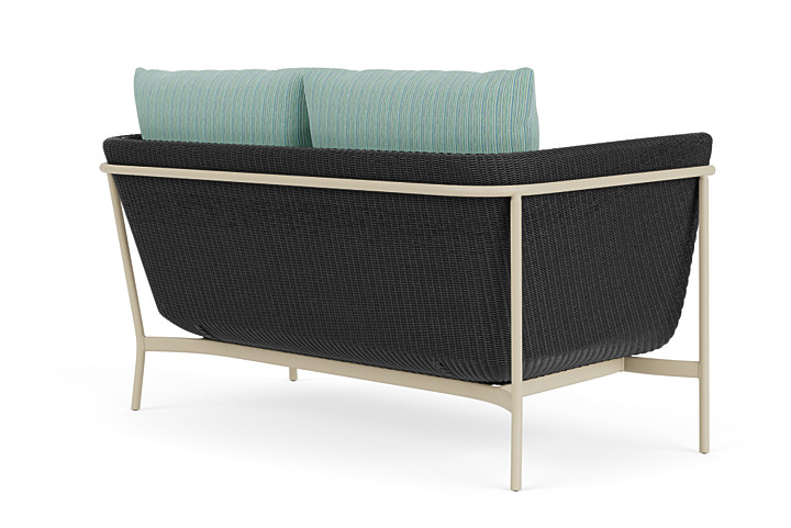 Lloyd Flanders™ Solstice Loveseat  - Charcoal, Linen