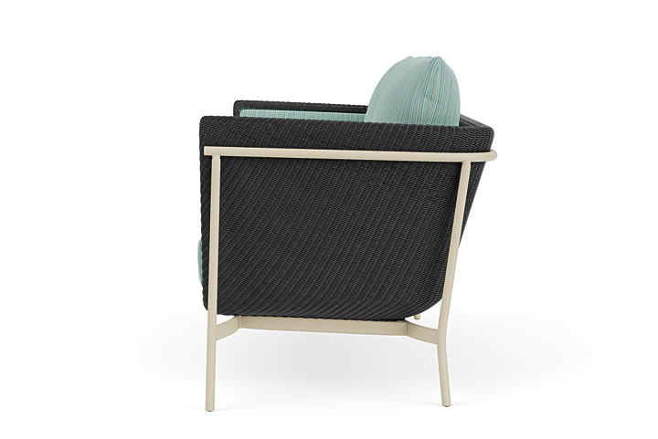 Lloyd Flanders™ Solstice Loveseat  - Charcoal, Linen