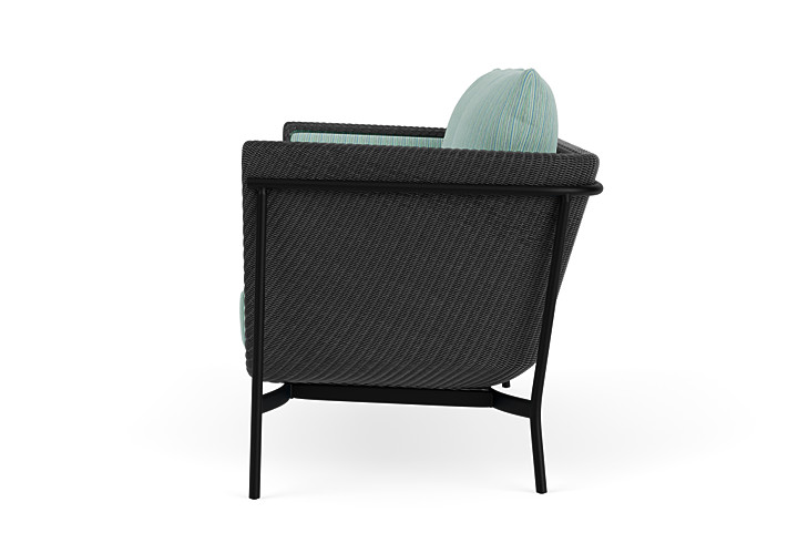 Lloyd Flanders™ Solstice Loveseat  - Charcoal, Ebony