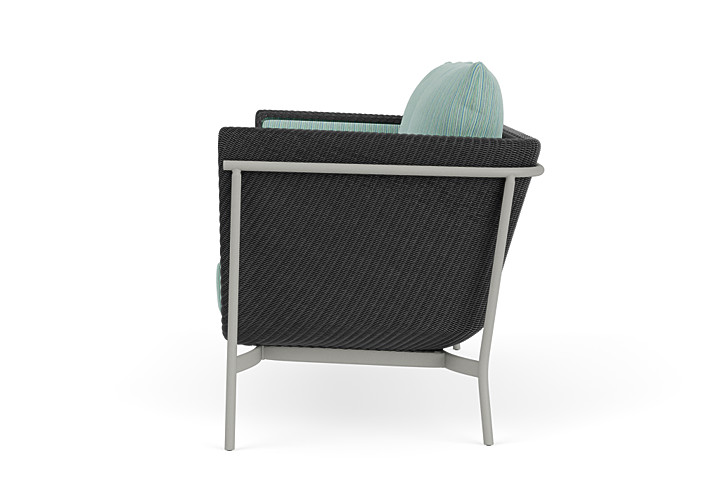 Lloyd Flanders™ Solstice Loveseat  - Charcoal, Platinum