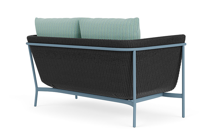 Lloyd Flanders™ Solstice Loveseat  - Charcoal, Stillwater