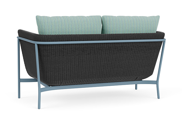 Lloyd Flanders™ Solstice Loveseat  - Charcoal, Stillwater