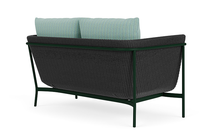 Lloyd Flanders™ Solstice Loveseat  - Charcoal, Woodland