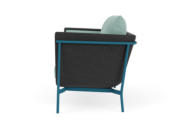 Lloyd Flanders™ Solstice Loveseat  - Charcoal, Peacock