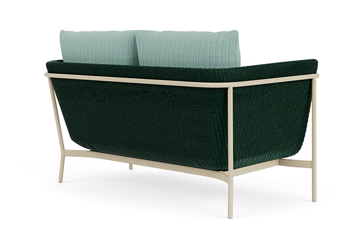 Lloyd Flanders™ Solstice Loveseat  - Woodland, Linen