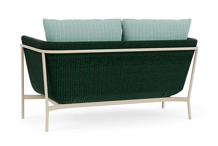 Lloyd Flanders™ Solstice Loveseat  - Woodland, Linen