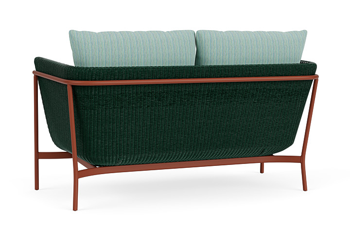 Lloyd Flanders™ Solstice Loveseat  - Woodland, Terracotta