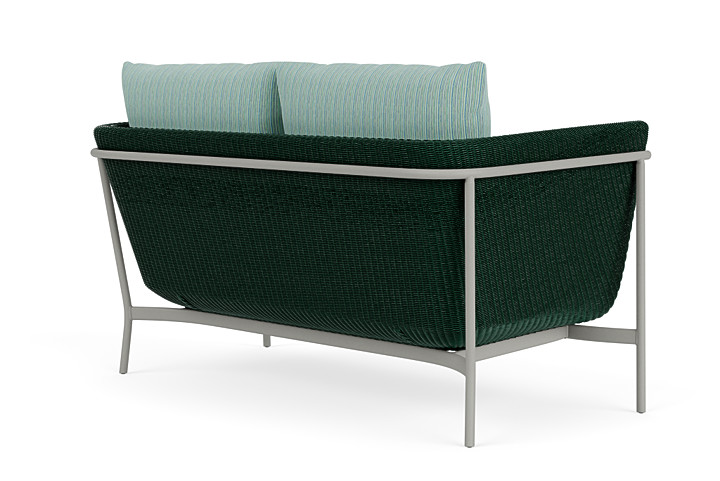 Lloyd Flanders™ Solstice Loveseat  - Woodland, Platinum