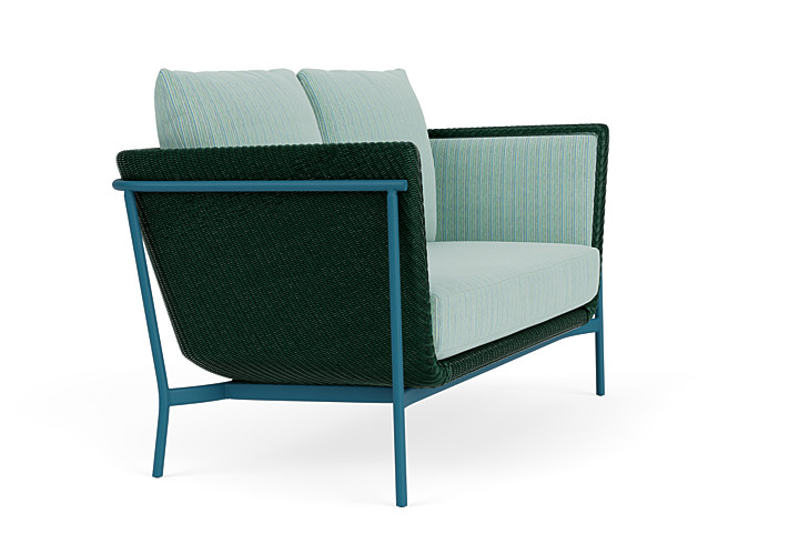 Lloyd Flanders™ Solstice Loveseat  - Woodland, Peacock