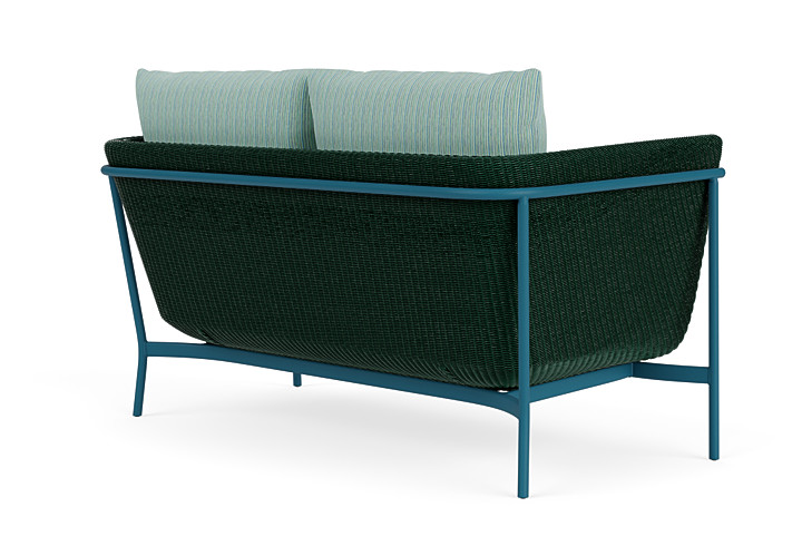 Lloyd Flanders™ Solstice Loveseat  - Woodland, Peacock