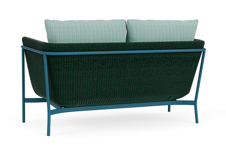 Lloyd Flanders™ Solstice Loveseat  - Woodland, Peacock