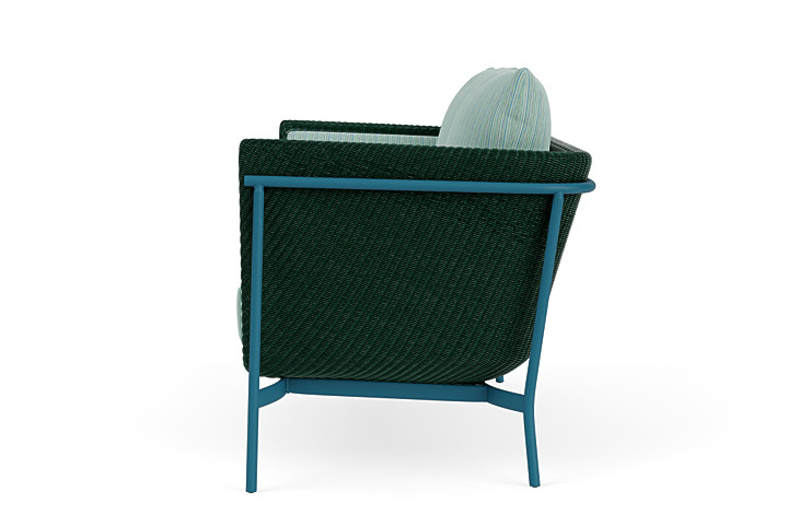 Lloyd Flanders™ Solstice Loveseat  - Woodland, Peacock