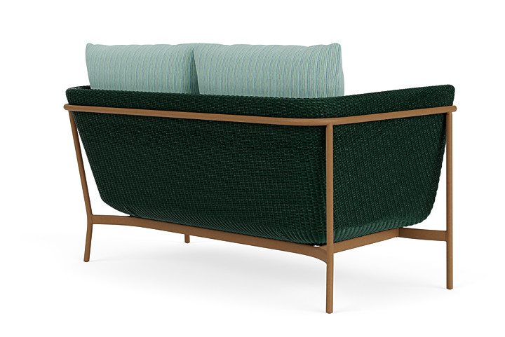 Lloyd Flanders™ Solstice Loveseat  - Woodland, Hickory