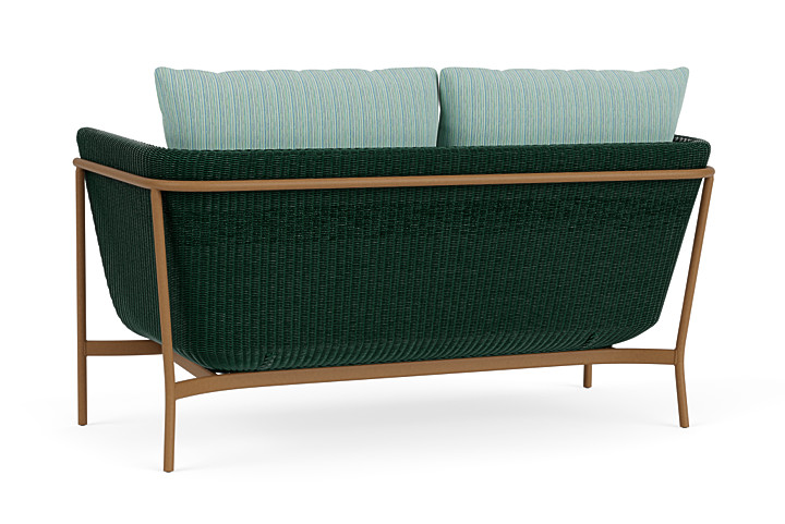 Lloyd Flanders™ Solstice Loveseat  - Woodland, Hickory