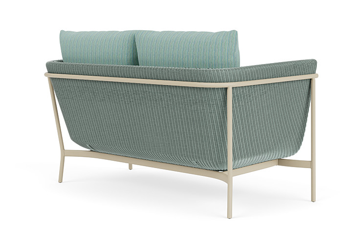 Lloyd Flanders™ Solstice Loveseat  - Sea Glass, Linen