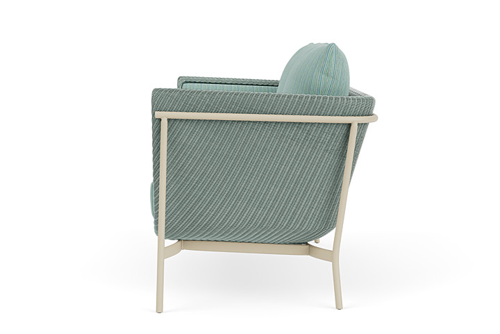 Lloyd Flanders™ Solstice Loveseat  - Sea Glass, Linen