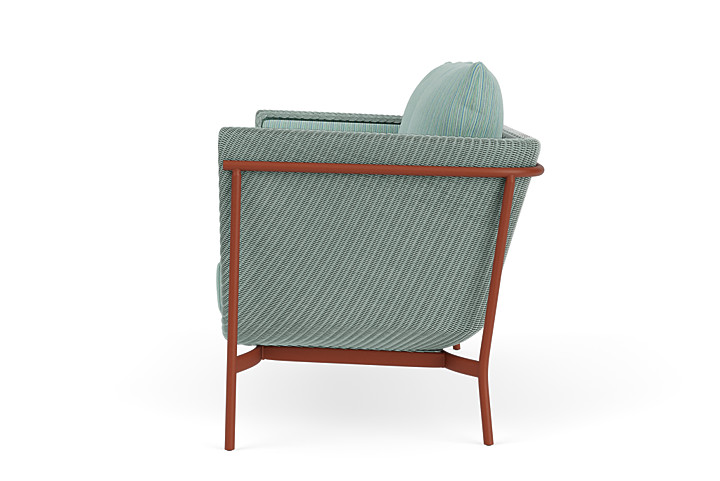 Lloyd Flanders™ Solstice Loveseat  - Sea Glass, Terracotta