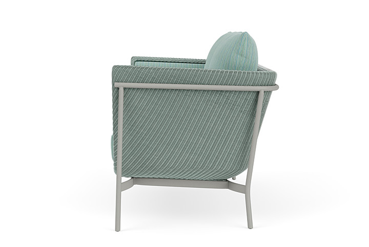 Lloyd Flanders™ Solstice Loveseat  - Sea Glass, Platinum