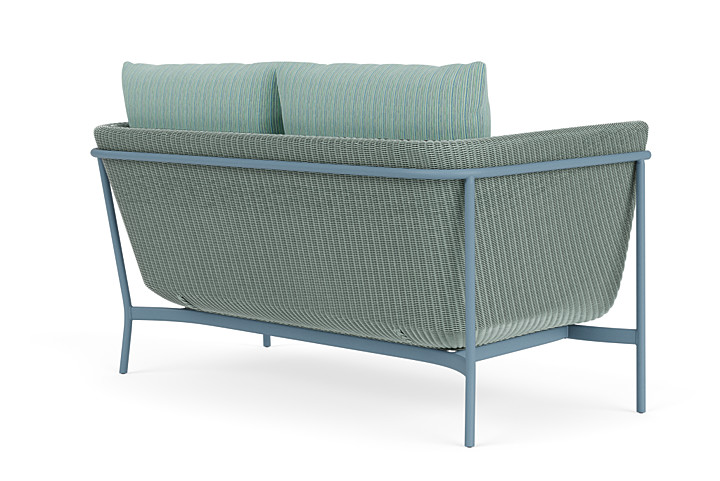 Lloyd Flanders™ Solstice Loveseat  - Sea Glass, Stillwater