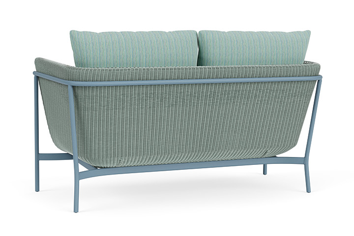 Lloyd Flanders™ Solstice Loveseat  - Sea Glass, Stillwater