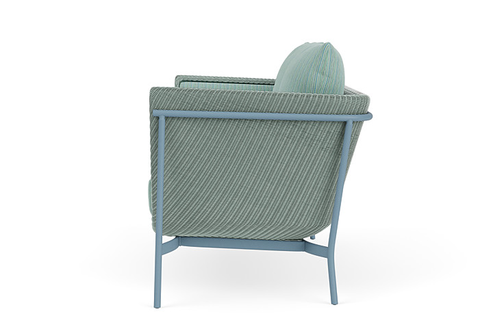 Lloyd Flanders™ Solstice Loveseat  - Sea Glass, Stillwater