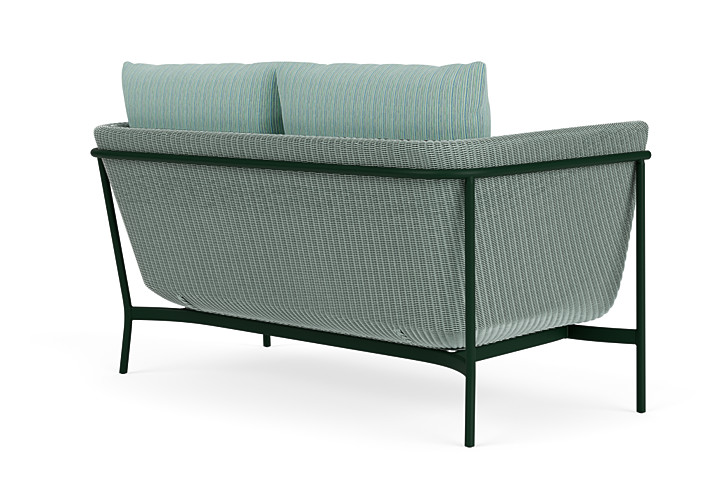 Lloyd Flanders™ Solstice Loveseat  - Sea Glass, Woodland