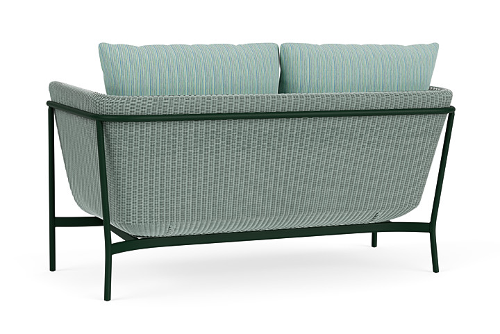 Lloyd Flanders™ Solstice Loveseat  - Sea Glass, Woodland