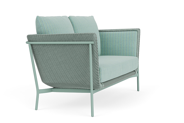 Lloyd Flanders™ Solstice Loveseat  - Sea Glass, Sea Glass