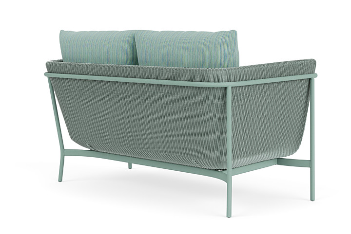 Lloyd Flanders™ Solstice Loveseat  - Sea Glass, Sea Glass