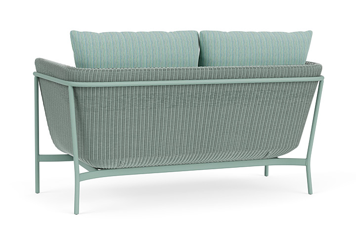 Lloyd Flanders™ Solstice Loveseat  - Sea Glass, Sea Glass