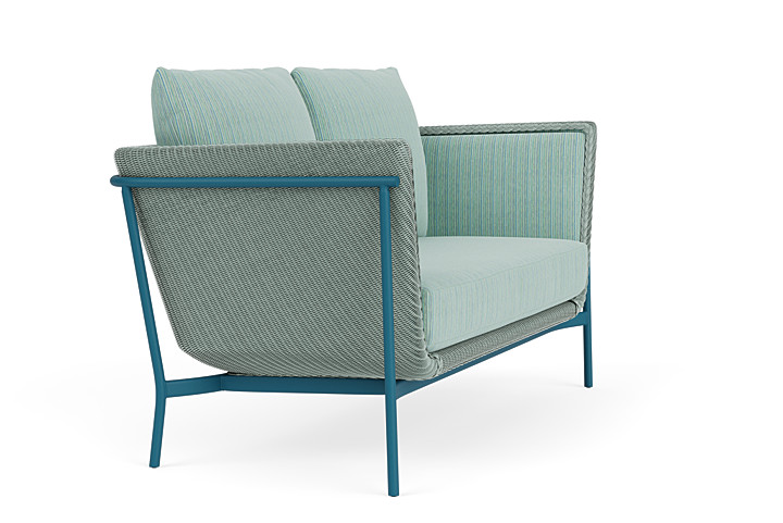 Lloyd Flanders™ Solstice Loveseat  - Sea Glass, Peacock